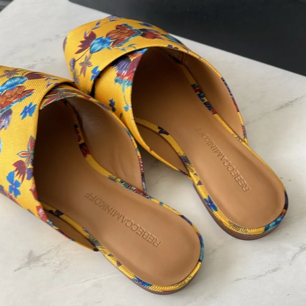 Rebecca Minkoff Spring Floral Anden women’s shoes size 6 - Picture 3 of 6